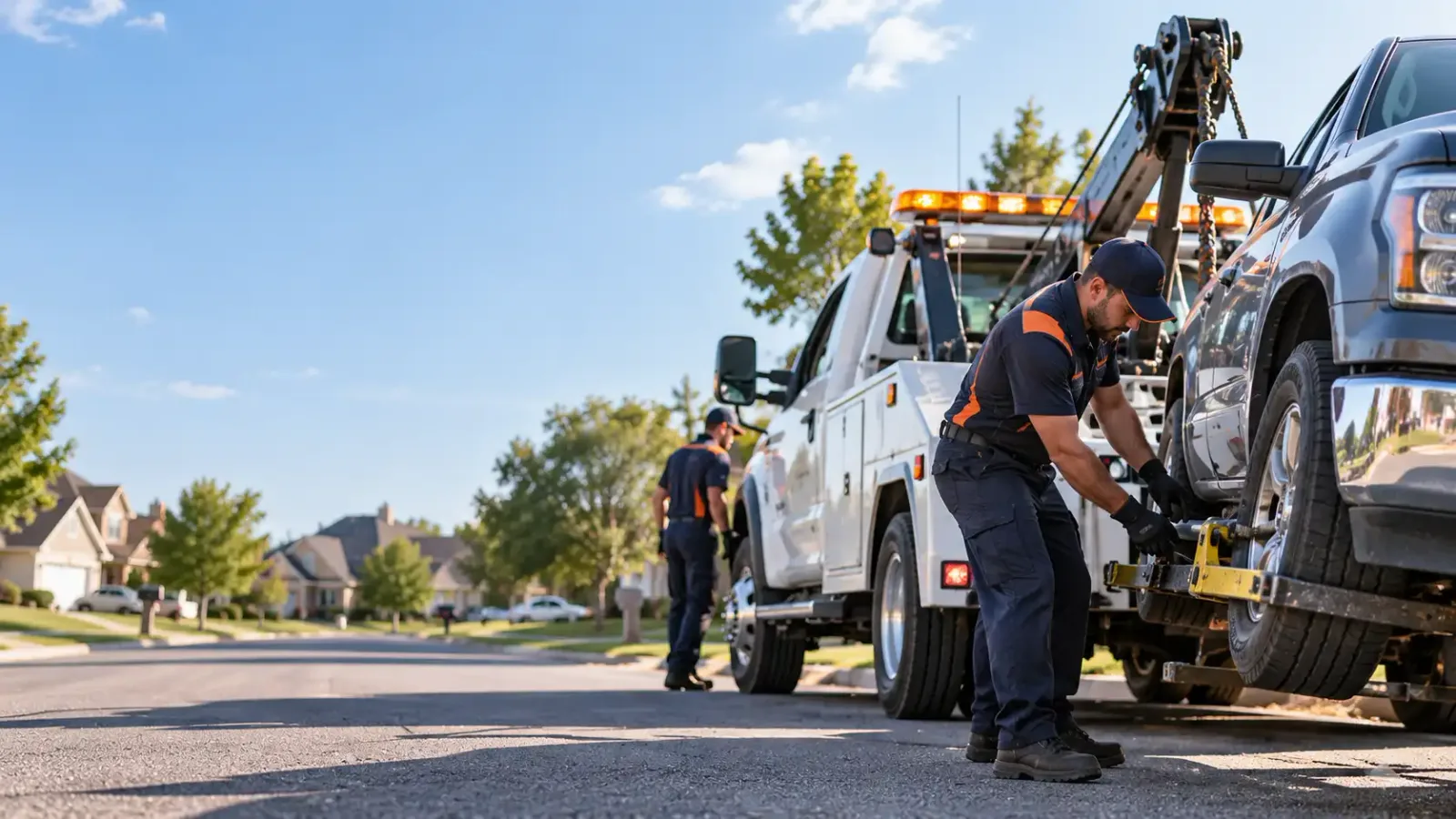 Wheel Lift Towing in Crapo, MD